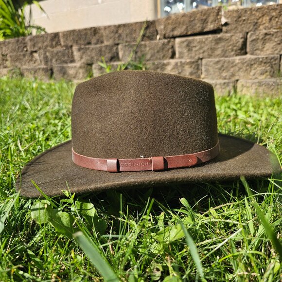 Woolrich Western Boho Yallternative Coastal Cowgirl Brown Wool Hat main image 10